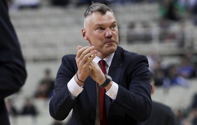 Š.Jasikevičius puikiai jaučiasi Graikijoje
