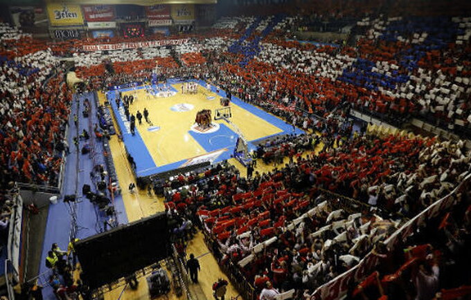 „Pionir“ arenoje bus labai karšta 