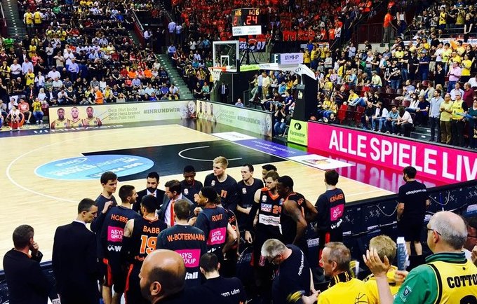 „Ratiopharm“ turi problemų ketvirtfinalio serijoje