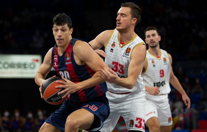 S.Fontecchio iki šiol nėra žaidęs NBA (Euroleague.net)