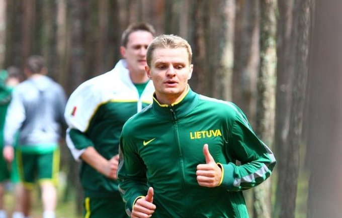 Rinktinė pradėjo pasiruošimą Londono olimpiadai (T.Tumalovičiaus nuotr.)