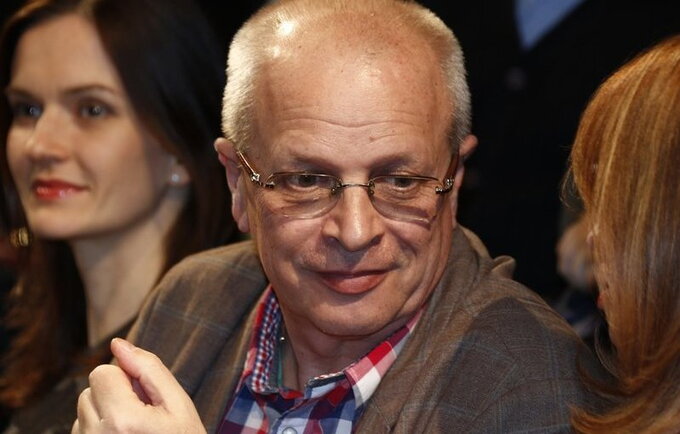 V.Gomelskis palaikys lietuvius (Scanpix nuotr.)