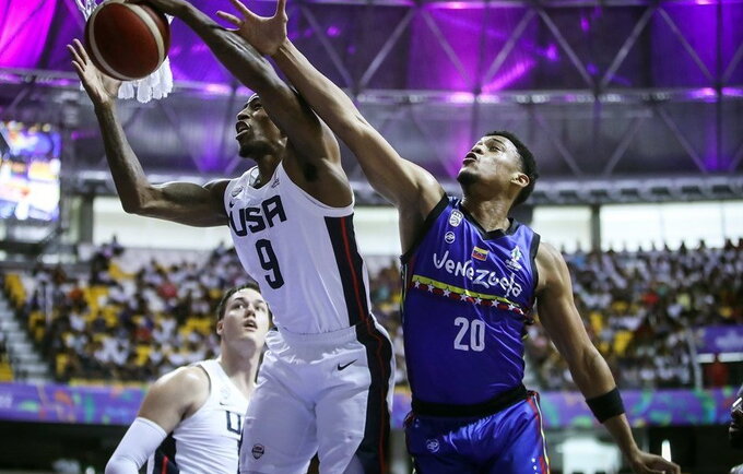 JAV rinktinės mačas truks dvi dienas (FIBA nuotr.)