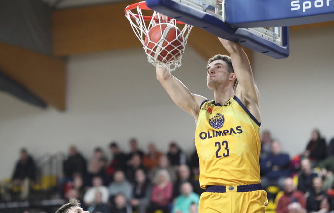 R.Subotkevičius žais Kauno rajone (Foto: NKL)