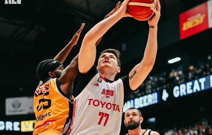 A.Gudaitis pelnė 14 taškų