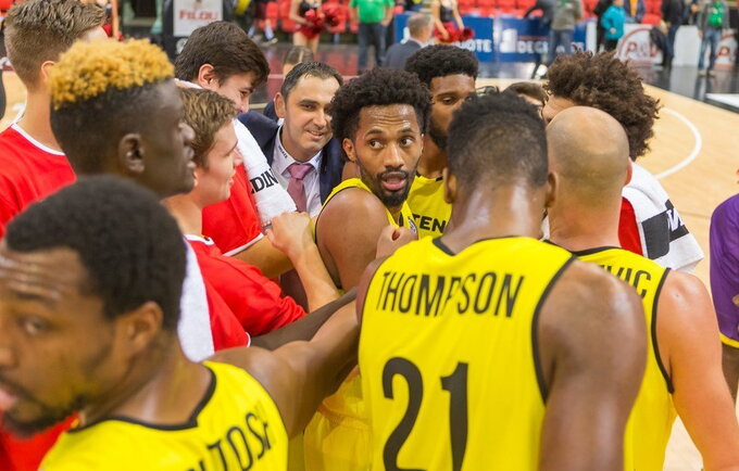 Ostendės ekipa šiame sezone remiasi jaunais žaidėjais (FIBA nuotr.)