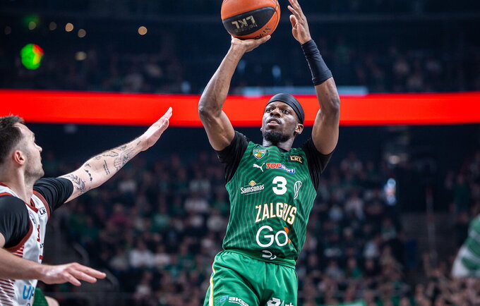 S.Francisco gimtinę pasirinko ne dėl pinigų (Foto: Rokas Lukoševičius)