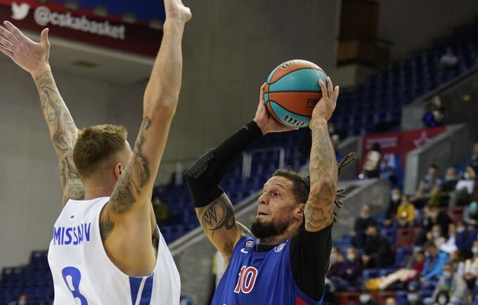 CSKA iškovojo užtikrintą pergalę