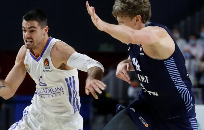 M.Kuzminskas po mačo neturi, kuo pasigirti (Euroleague.net)