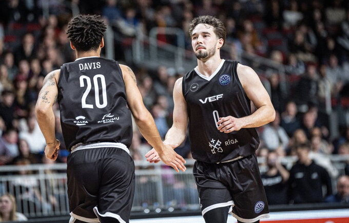H.Cleary žais Klaipėdoje (FIBA Europe nuotr.)