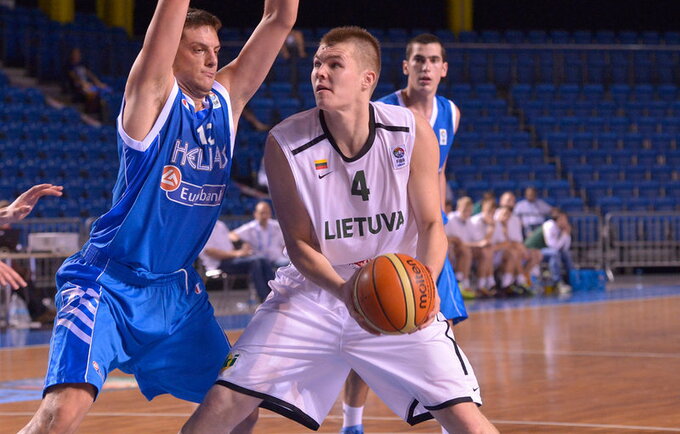 Ž.Riauka keliasi žaisti į Daniją (FIBA Europe nuotr.)