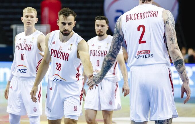 Lenkija atrankoje nepatyrė nė vieno pralaimėjimo (FIBA nuotr.)