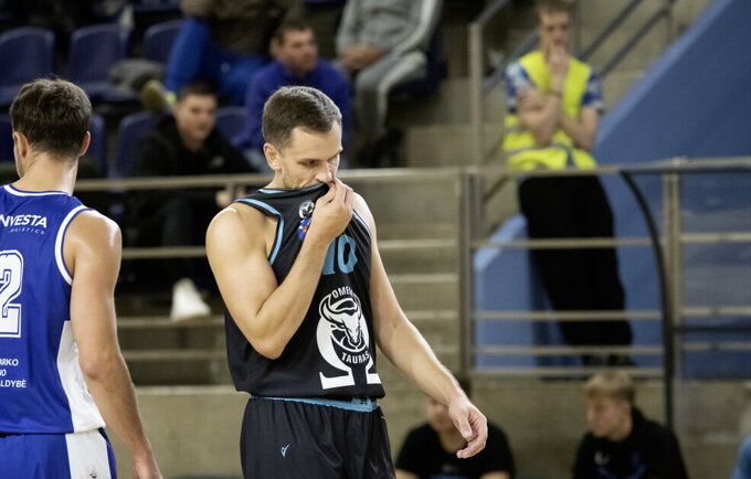 D.Domarkas žibėjo ryškiai (nuotr. NKL)