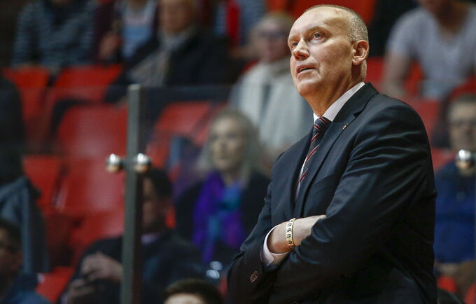 R.Kurtinaitis turėjo priekaištų aukštaūgiams (Fotodiena.lt)