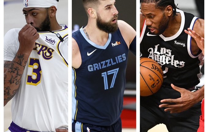 NBA reitingas: kas „Bado žaidynes“ priminti pradedančiame sezone su traumomis tvarkosi geriausiai?
