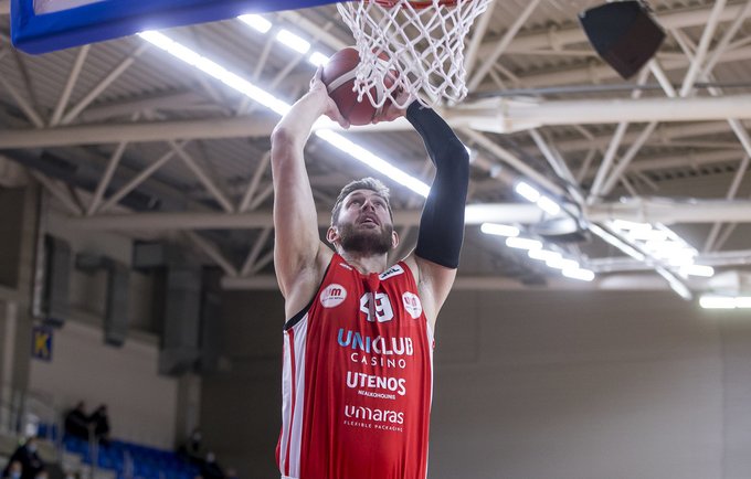 M.Kupšas pelnė 13 taškų (BNS nuotr.)