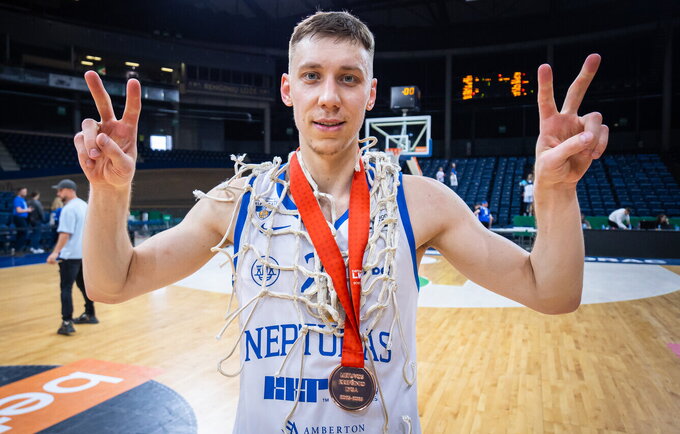 A.Beručka lieka Klaipėdoje (Foto: Rokas Lukoševičius)