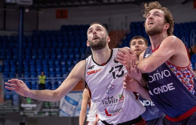 B.Griciūnas pelnė 13 taškų
