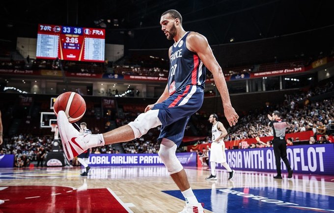 R.Gobertas nori laimėti auksą (FIBA nuotr.)