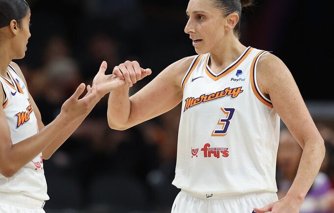 D.Taurasi įvykdė iki šiol nematytą pasiekimą (Scanpix nuotr.)
