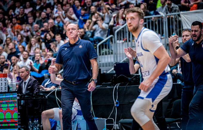 A.Nagličius jautė apmaudą dėl nesėkmės (FIBA nuotr.)