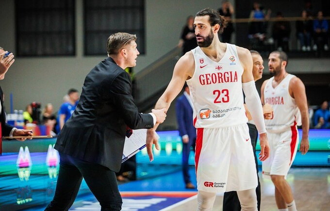 T.Shengelia buvo kartvelų lyderis (FIBA Europe nuotr.)
