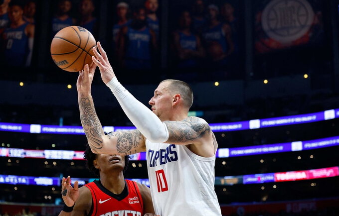 D.Theisas lieka NBA (Scanpix nuotr.)