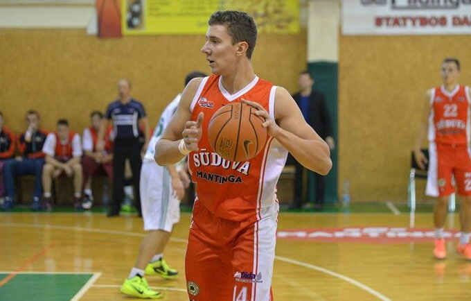 P.Petrilevičius žaidė galingai