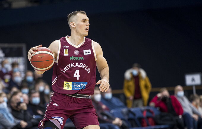N.Radičevičius susirgo COVID-19 (LKL nuotr.)