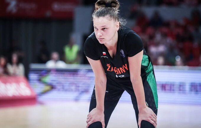 L.Juškaitė žais Eurolygoje (FIBA nuotr.)