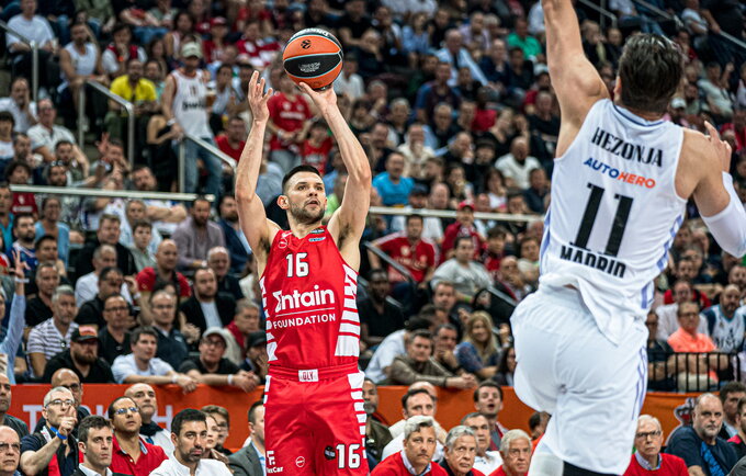 K.Papanikolaou liko nusivylęs (Roko Snarskio nuotr.)
