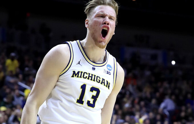 I.Brazdeikis sieks vietos NBA (Scanpix nuotr.)
