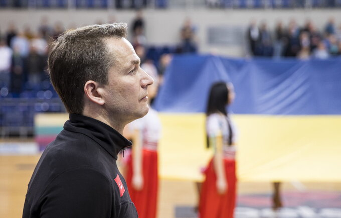 T.Jasevičius įvertino jaunimo rinktinių vasarą („Betsafe-LKL“ nuotr.)