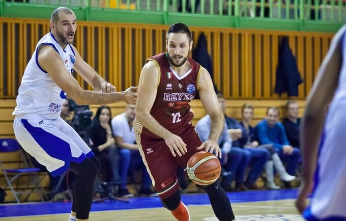 G.Orelikas buvo antras pagal rezultatyvumą savo komandoje (FIBA Europe nuotr.)