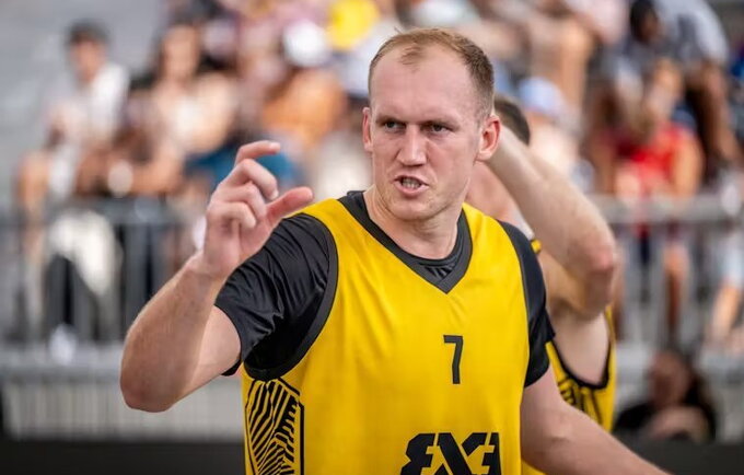Lietuviai pralaimėjo finale (FIBA nuotr.)