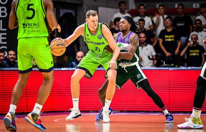 E.Bendžius pelnė 15 taškų (FIBA Europe nuotr.)