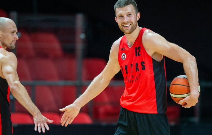 S.Kulvietis žais Rygoje (Foto: Saulius Čirba)