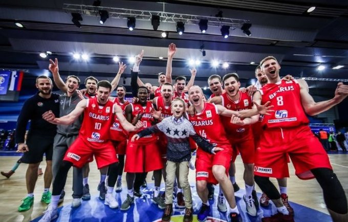Baltarusiai triumfuoja (FIBA Europe nuotr.)