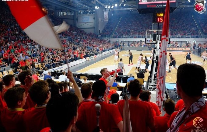 „Brose Bamberg“ startavo pralaimėjimu