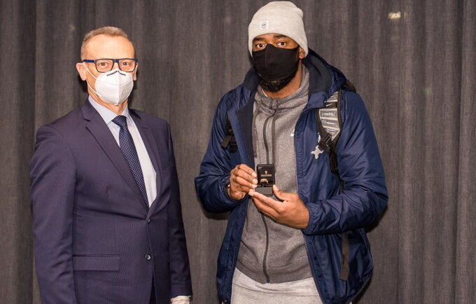 K.C.Riversas gavo čempiono žiedą (Lino Žemgulio nuotr.)