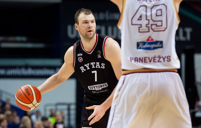 A.Parachovskis atnešė pergalę (BNS nuotr.)