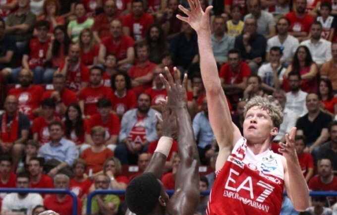 M.Kuzminskas žaidė trumpai