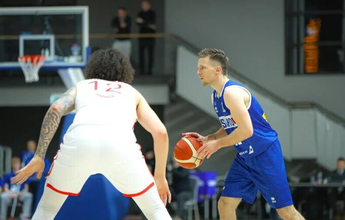 M.Hermannssonas vedė į pergalę (FIBA nuotr.)