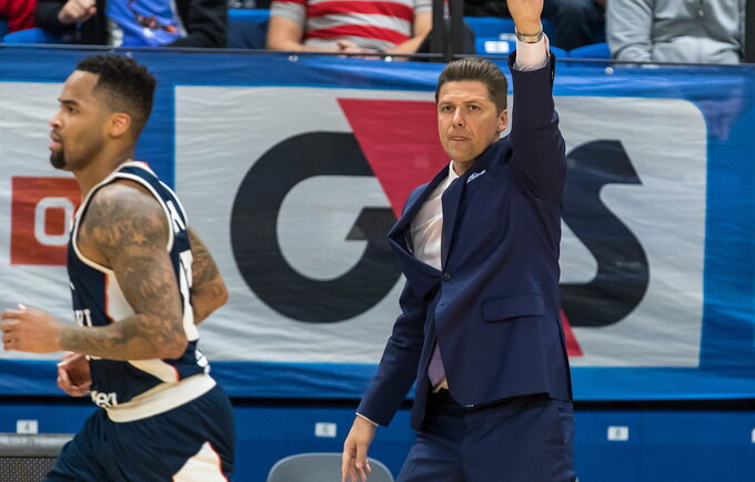 D.Kairio ekipa laimėjo užtikrintai (Foto: Vtb-league.com nuotr.)