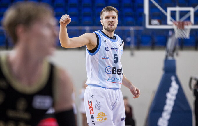 J.Tamulis lieka Islandijoje („Betsafe-LKL“ nuotr.)