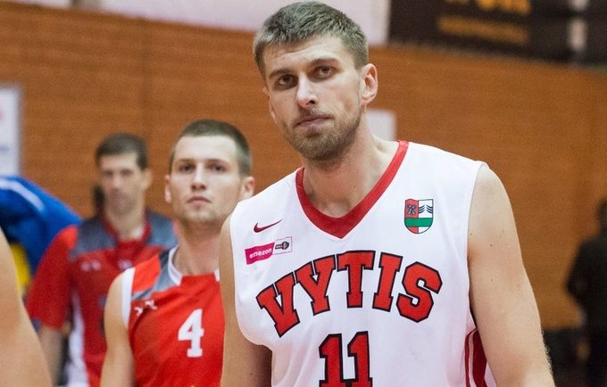 R.Čepanonis patyrė šiurpią traumą (Vido Venslovaičio nuotr.)