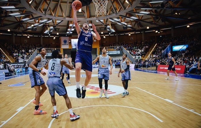 A.Mikalauskas pelnė 17 taškų (FIBA Europe nuotr.)