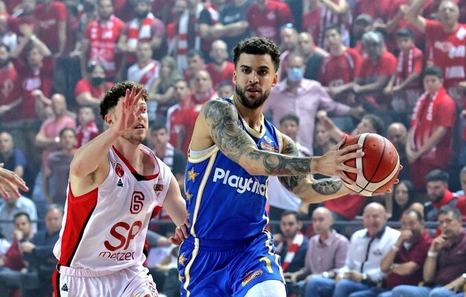S.Wilbekinas pelnė 24 taškus