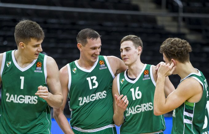 „Žalgirio“ – „Baskonia“ mačo skaičiai: didžiausia sezono pergalė, iššovęs P.Jankūnas ir neatgyjantis R.Giedraitis