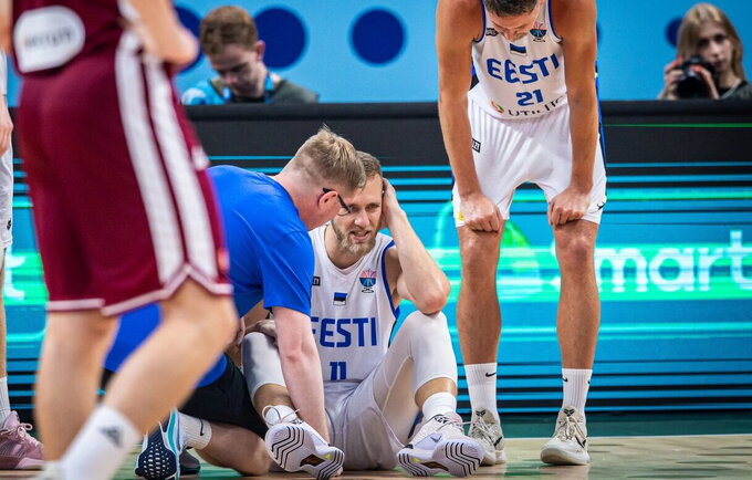 S.Vene pirmenybėse jau nežais (FIBA nuotr.)